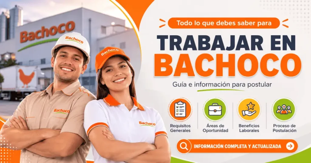 ¿Quieres trabajar en Bachoco?