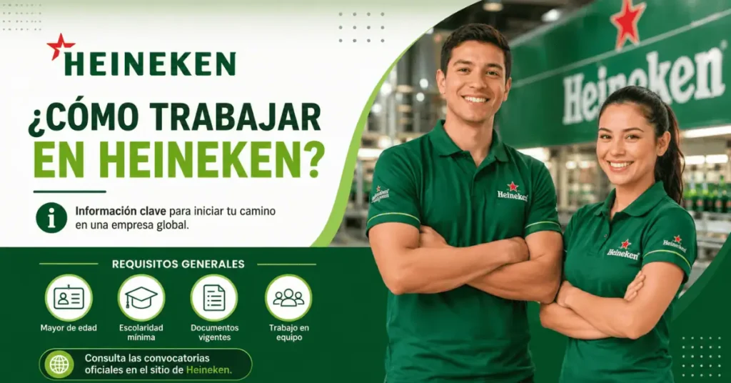 ¿Cómo Trabajar en Heineken México?